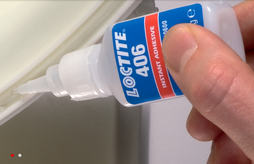 乐泰瞬干胶的应用