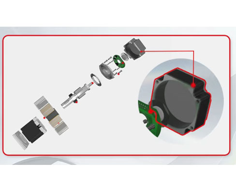 伺服电机端盖密封