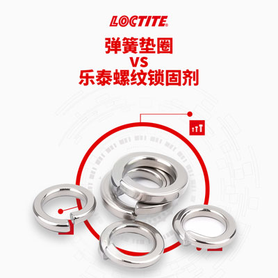 乐泰螺纹锁固剂与弹簧垫圈哪个好？