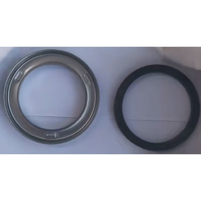 磁铁环粘不锈钢