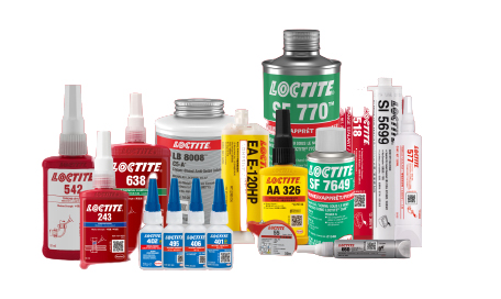 乐泰胶水各个型号有什么区别？如何选择？