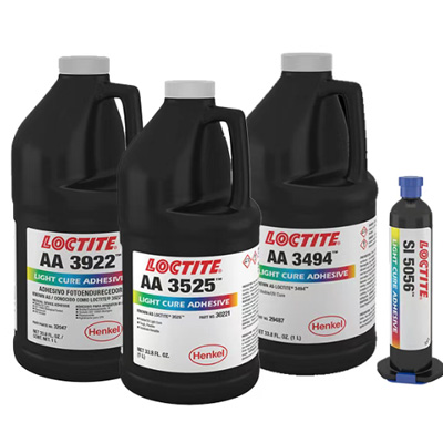 乐泰UV光固化胶5