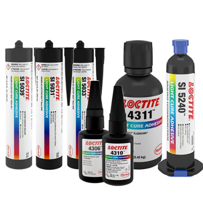 乐泰UV光固化胶3