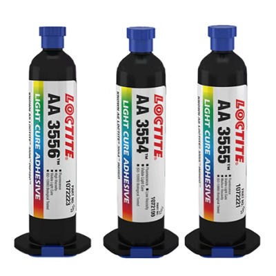 乐泰UV光固化胶2