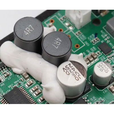 无人机电路板元器件固定有什么胶好？