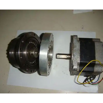 电机与谐波减速器连接结构固定胶水推荐
