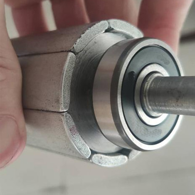 钐钴永磁体粘接铁钴钒转子