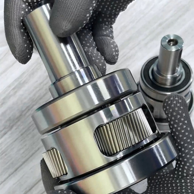 减速电机轴承粘接案例