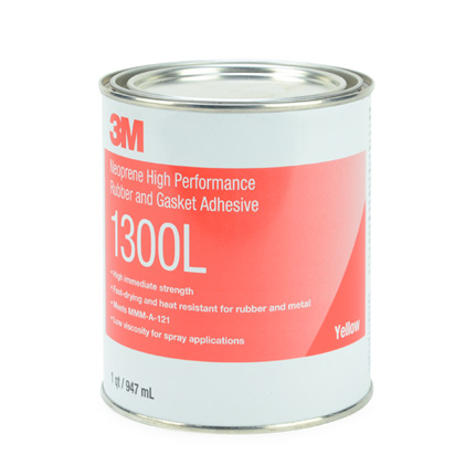 3M 1300L 氯丁橡胶 高性能橡胶和垫片 粘合剂-附TDS下载