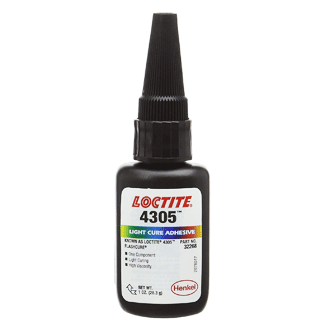 乐泰4305UV胶-Loctite 4305UV胶TDS下载-汉高达