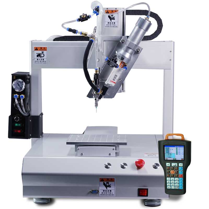 固科/Glueforce三轴桌面型AB胶点胶机 TZ-ABY331-汉高达