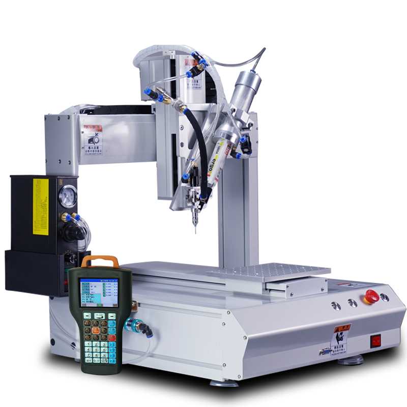 固科/Glueforce三轴桌面型AB胶点胶机 TZ-ABY331-汉高达