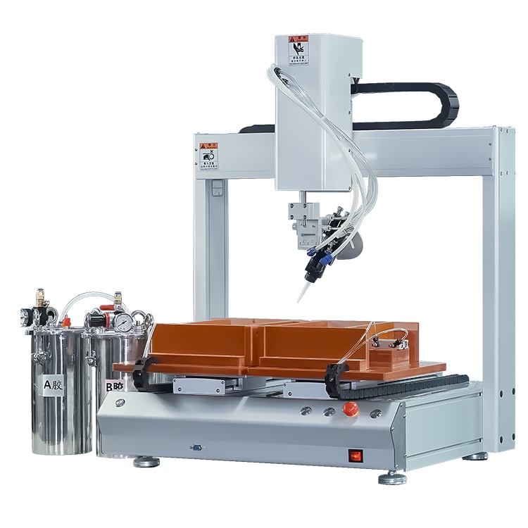 固科/Glueforce双工位AB胶点胶机-汉高达