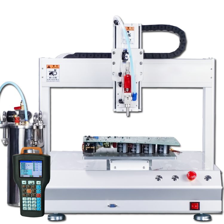 固科/Glueforce三轴三防漆点胶机-汉高达