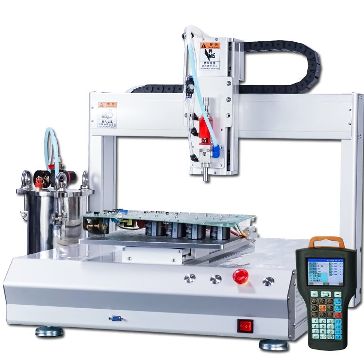 固科/Glueforce三轴三防漆点胶机-汉高达