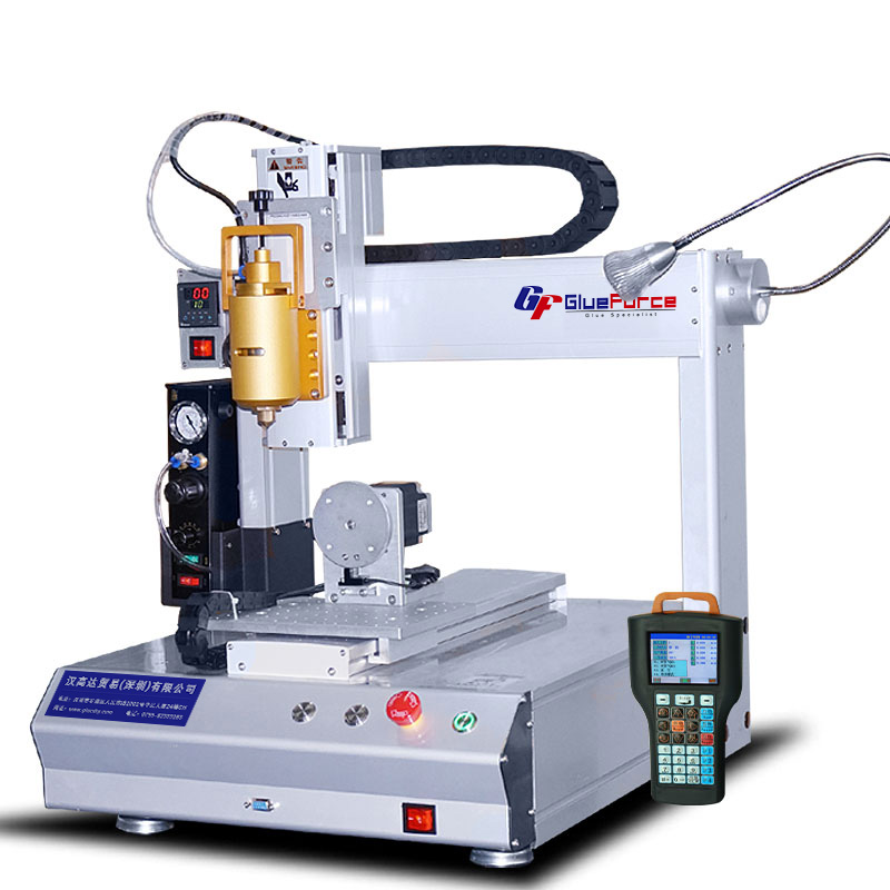 固科/Glueforce四轴旋转热熔胶自动点胶机TZ-PUR331R-汉高达