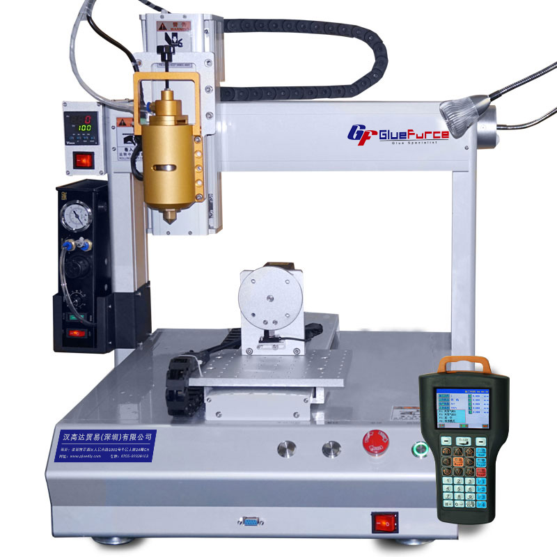 固科/Glueforce四轴旋转热熔胶自动点胶机TZ-PUR331R-汉高达