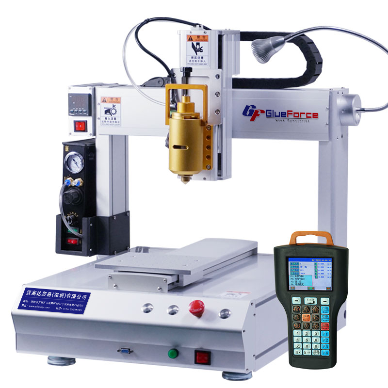 固科/Glueforce 331三轴热熔自动点胶机-汉高达