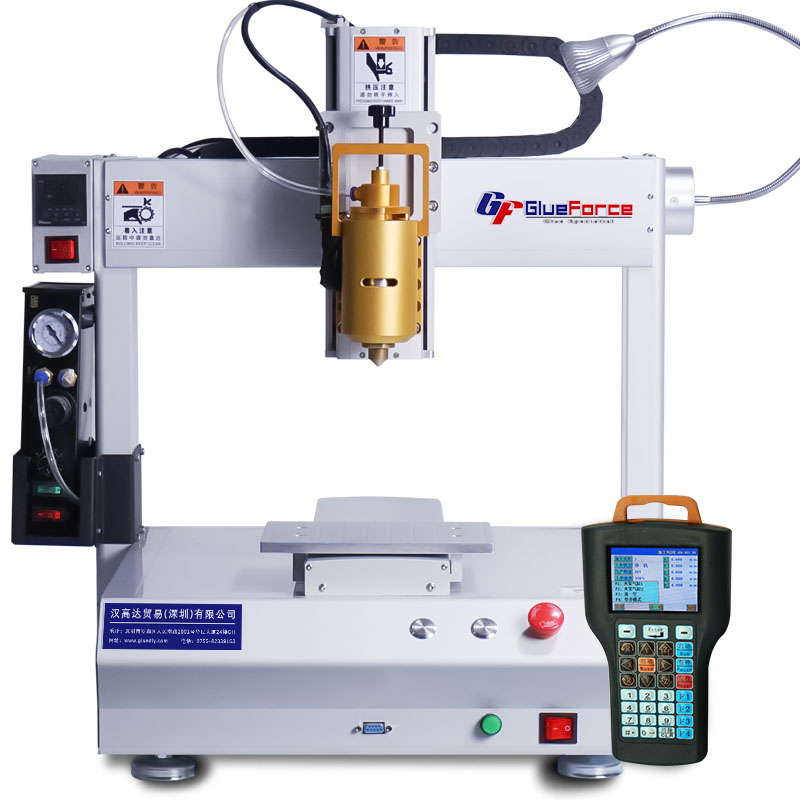 固科/Glueforce 331三轴热熔自动点胶机-汉高达