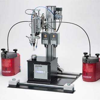 乐泰液体定量分配系统 Rotary Table Dispensing System
