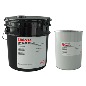 LOCTITE STYCAST 933-48环氧树脂-乐泰933-48环氧胶TDS下载-汉高达乐泰胶水代理