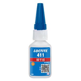  乐泰411瞬干胶-LOCTITE 411 TDS下载-汉高达贸易
