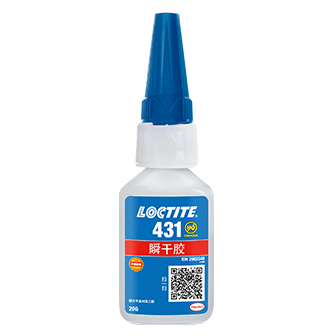 乐泰431瞬干胶-LOCTITE 431 TDS下载-汉高达贸易