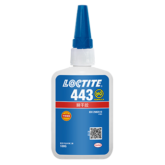 乐泰443瞬干胶-LOCTITE443-TDS下载-汉高达贸易乐泰代理商