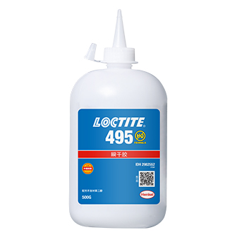 乐泰495瞬干胶-LOCTITE 495 TDS下载-汉高达贸易