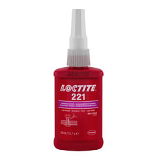 乐泰221螺纹锁固胶